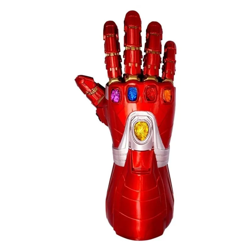Salvadanaio Marvel Nano Guanto dell'Infinito Iron Man 35 cm PVC