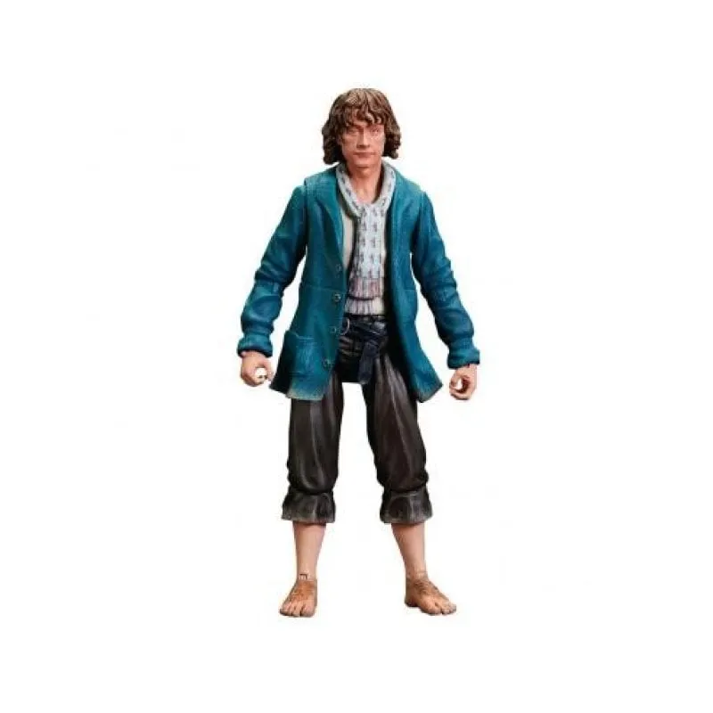 Figura Pippin Diamond Select Toys Il Signore degli Anelli 10 cm Deluxe
