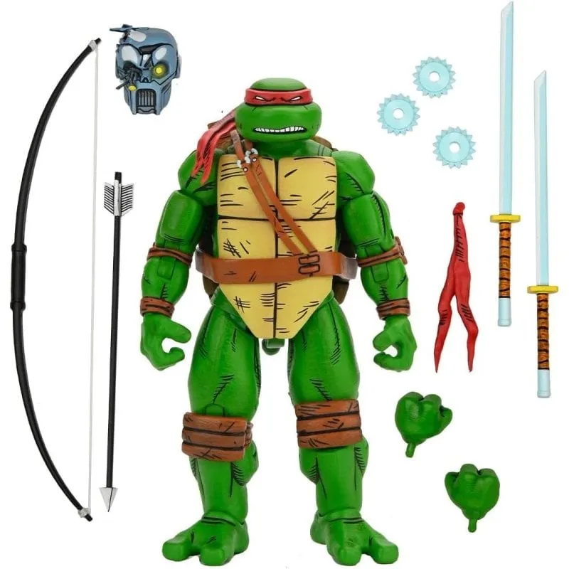 Figura Leonardo Eastman and Laird Teenage Mutant Ninja Turtles Articolata 18 cm