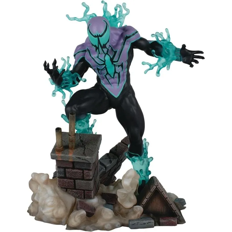 Statua Chasm Spider-man Marvel Diamond Gallery 25 cm PVC