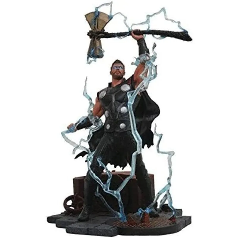 Statua Thor Marvel Gallery Infinity War Diorama 23 cm PVC