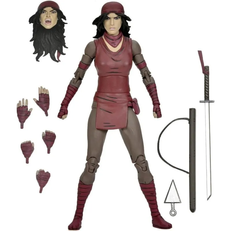 Action Figure Ultimate Karai Neca TMNT The Last Ronin Articolata 18 cm