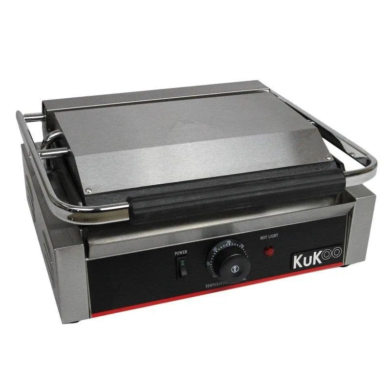 Apparecchio panini Monster 2,2 kW Due Vani Piastra Canalata
