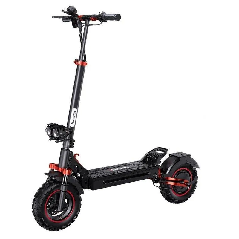 Monopattino elettrico iScooter iX5S 1000W Autonomia 65km Pneumatici 11'' Fuoristrada Freni Disco
