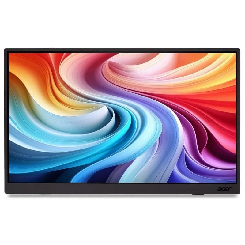 Monitor PC Acer PM1 PM161W 16" WUXGA IPS Portatile USB-C 6ms Altoparlanti