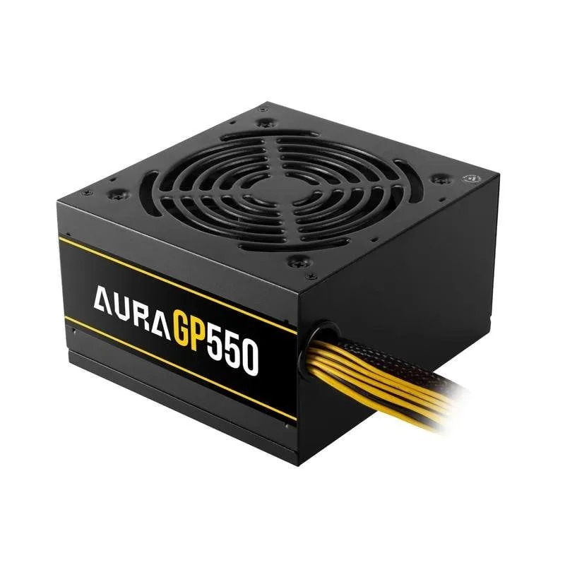 Alimentatore GAMDIAS AURA GP550 550W Certificazione 80+ White Nero