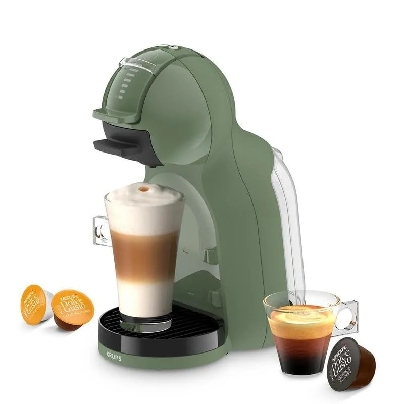 Caffettiera a Capsule Krups Mini Me 0,8 L 15 Bar Verde