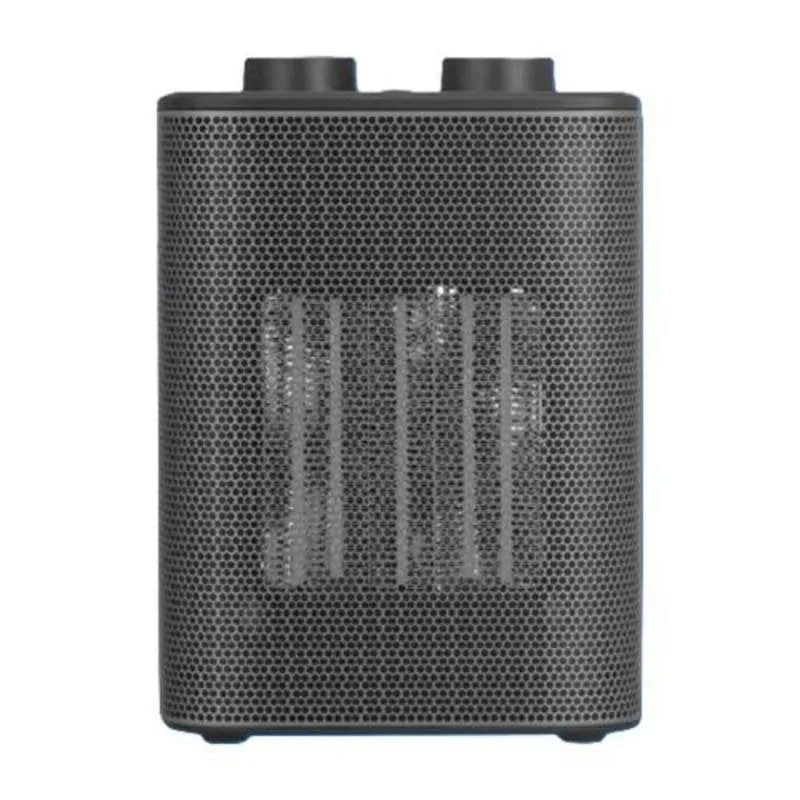 Riscaldatore Ceramico HTW 2000W Nero con Termostato Regolabile