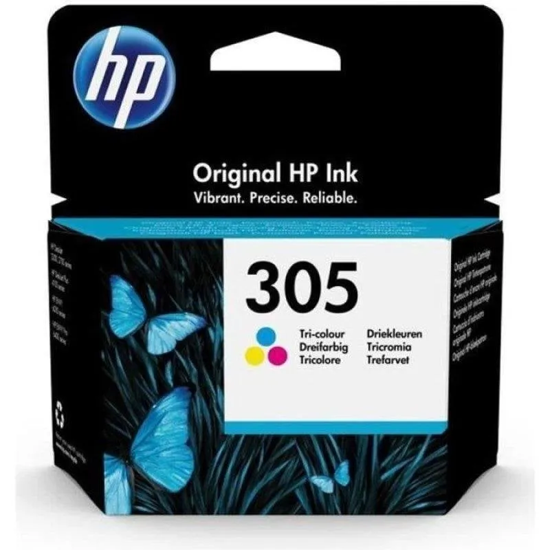 Cartuccia d'inchiostro HP 305 Tricolore Originale 2 ml 100 pagine