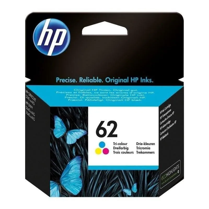 Cartuccia HP 62 tricolore