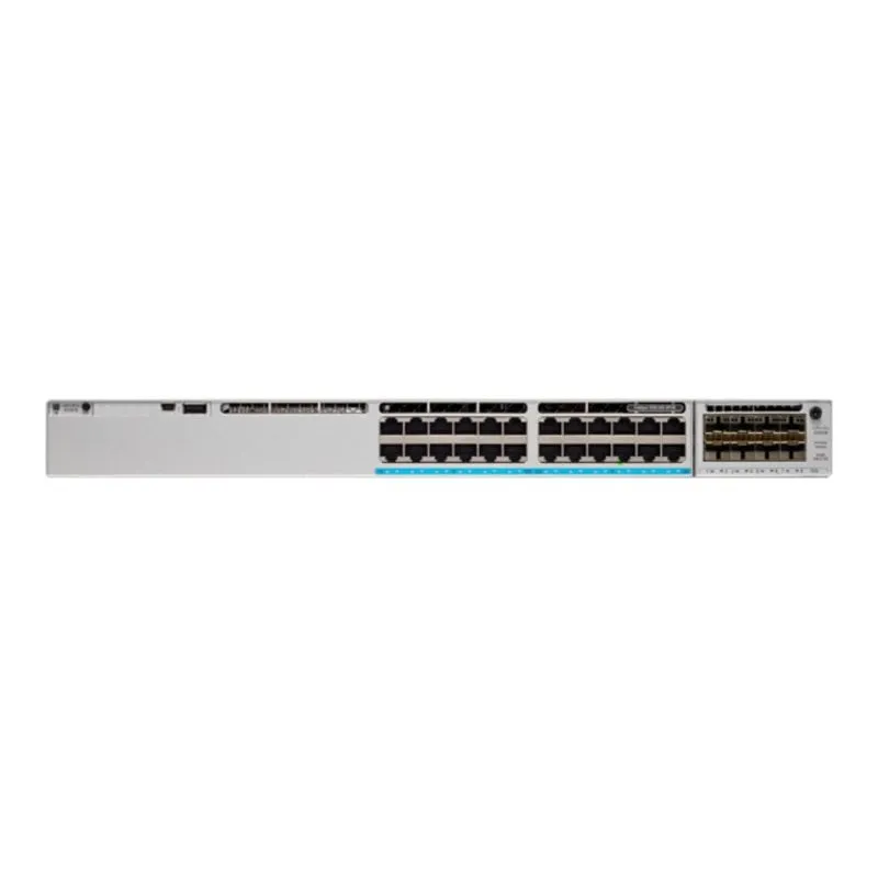 Conmutatore Cisco Catalyst C9300L-24UXG-4X-A 24 Porte 10G PoE L2/L3