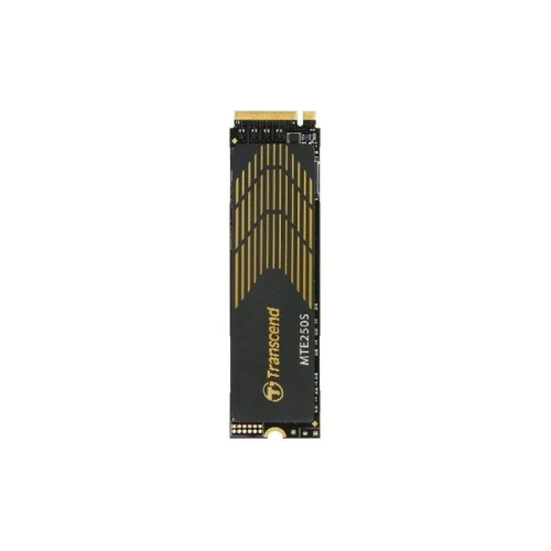 Disco SSD Transcend 250S 2TB M.2 2280 PCIe Gen4 X4 NVMe 7100MB/s con Dissipatore