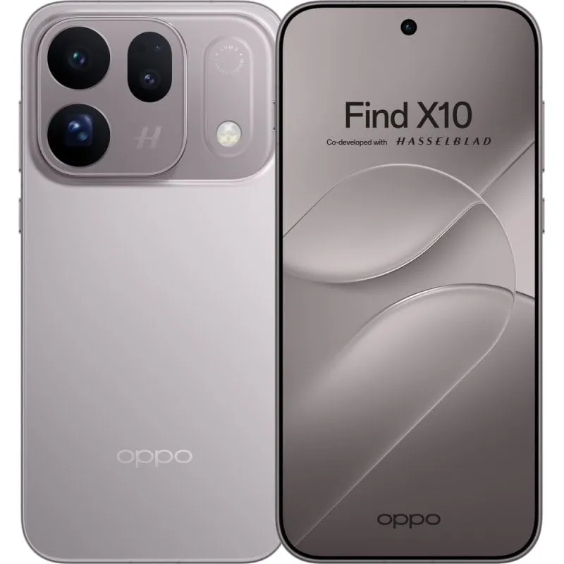 OPPO Find X10 5G 12 GB 512 GB 6,59" Grigio