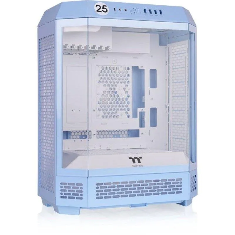 Case ATX Mid-Tower Thermaltake The Tower 600 Hydrangea Blue