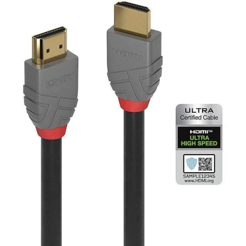 Cable HDMI Lindy 36952 Ultra alta velocita 2.1 1 m