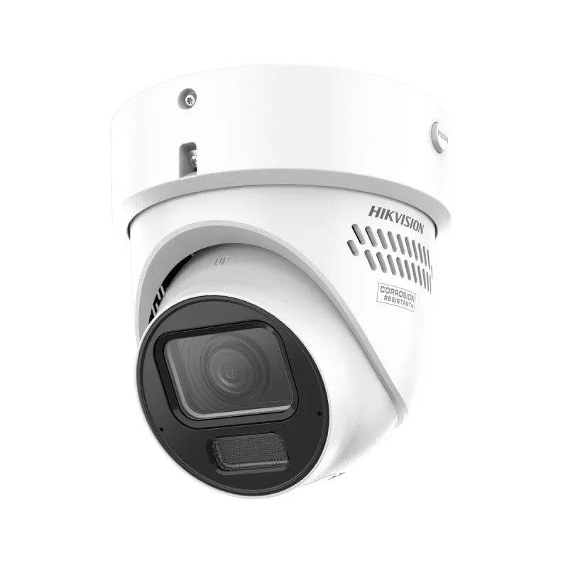 Videocamere di sorveglianza Hikvision Pro Turret 8MP Visione Notturna Esterna IA Audio Bidirezionale
