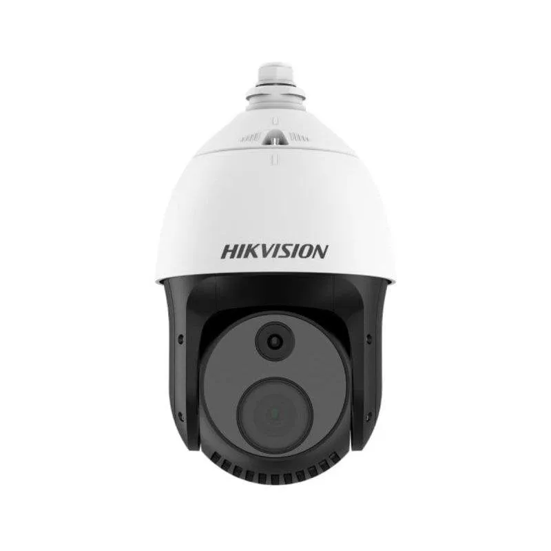 Videocamere di sorveglianza Hikvision DS-2TD4228T-7/S2 4MP Esterna IP66 Allarme Incendio