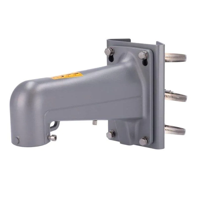 Supporto Palo Hikvision DS-1602ZJ-Pole-P Alluminio Esterno
