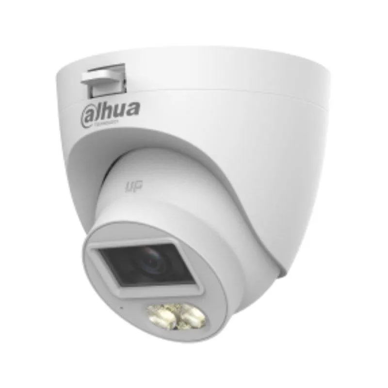 Videocamere di sorveglianza Dahua DH-HAC-HDW1500CLQ-IL-A 5MP Visione Notturna Interno ed Esterno Audio Integrato