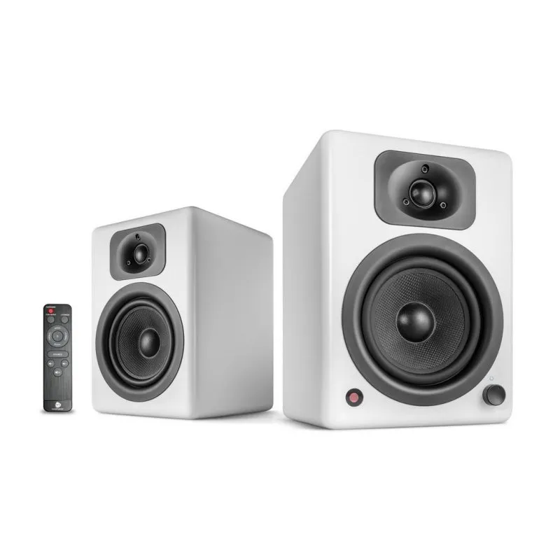 Altoparlanti Wavemaster TWO NEO Bluetooth 60W Bianchi con Toslink