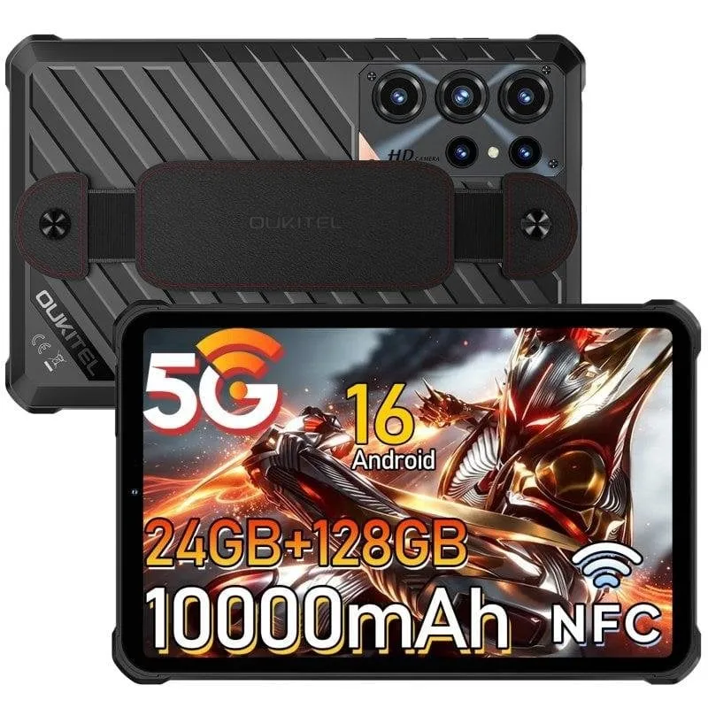 Tablet Oukitel RT11 5G 8" 24GB 128GB Nero