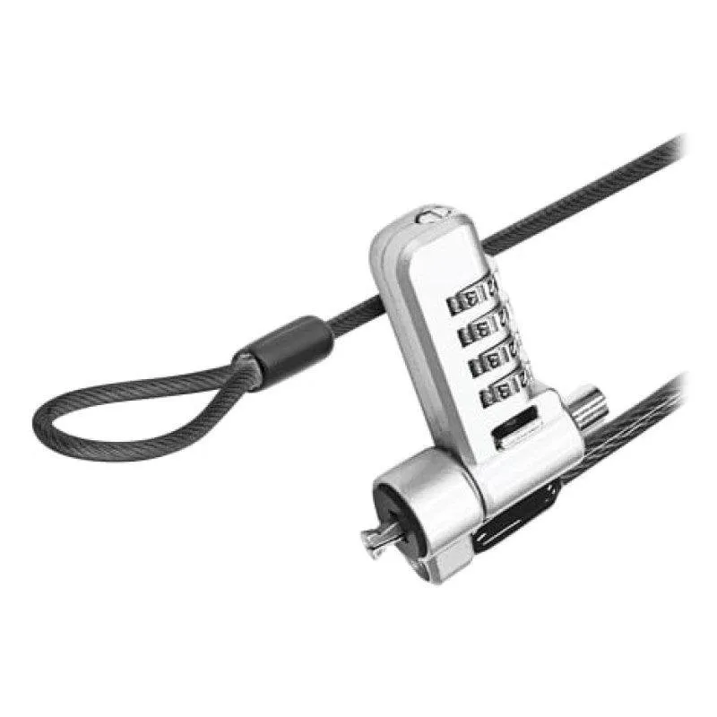 Cable antirrobo TnB MCAV3IN1CODE 1,8 m Grigio