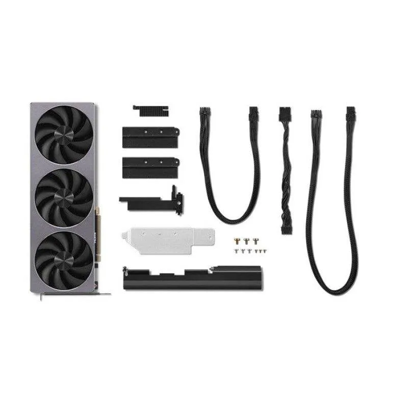 Scheda Grafica Lenovo GeForce RTX 5080 16GB GDDR7 DLSS4 RTX Reflex 2 AI Raffreddamento premium