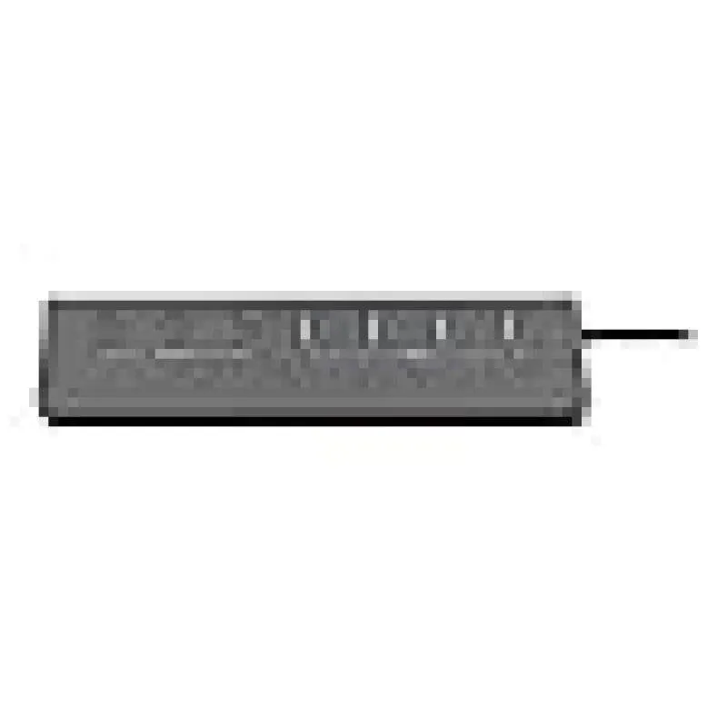 Hub TnB 7 porte USB 3.0 5 Gbps modello HUBUSB7ALUC alluminio grigio