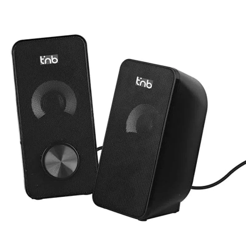 Altoparlanti TnB HPOffice PC Mac Jack 3,5 mm 2x3W Nero