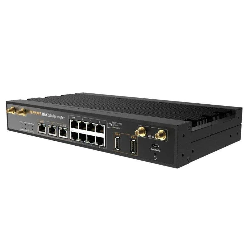 Router Peplink HD2 MBX 5G Wi-Fi 5 Gigabit dual band PoE