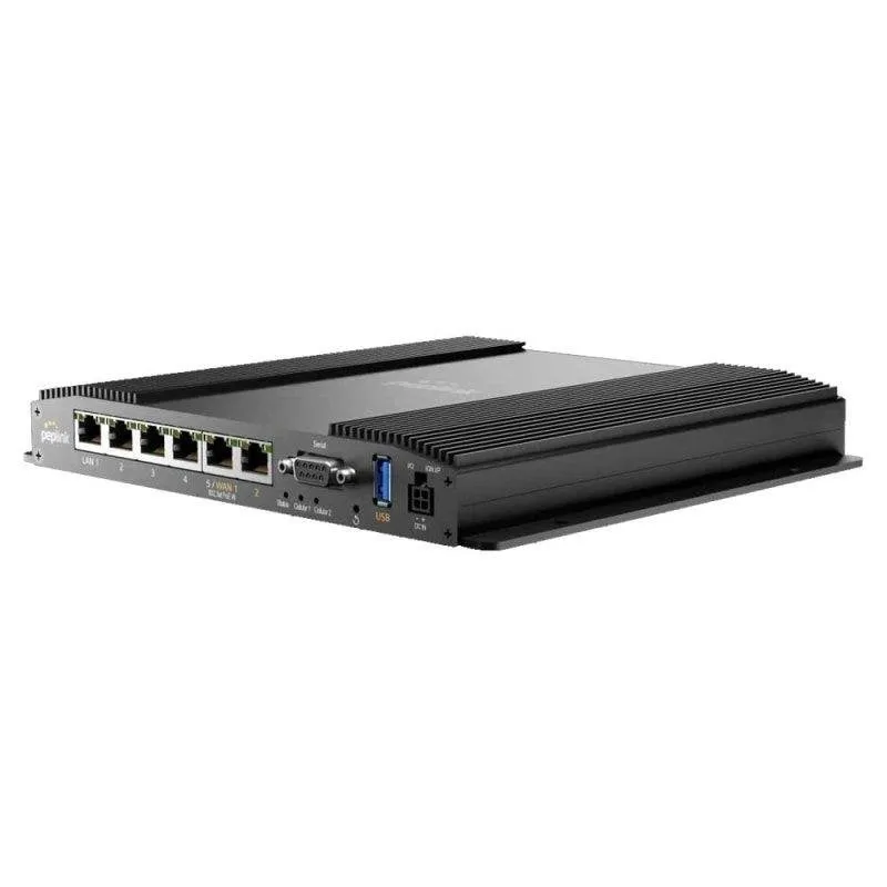 Router Peplink MAX BR2 Pro 5G Wi-Fi 6 2,5 GbE SpeedFusion PoE
