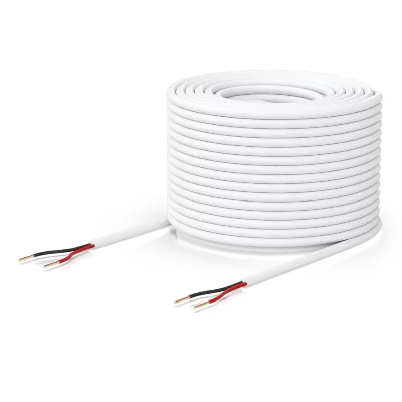 Cavo relè Ubiquiti 152,4 m 18 AWG bianco alta qualità