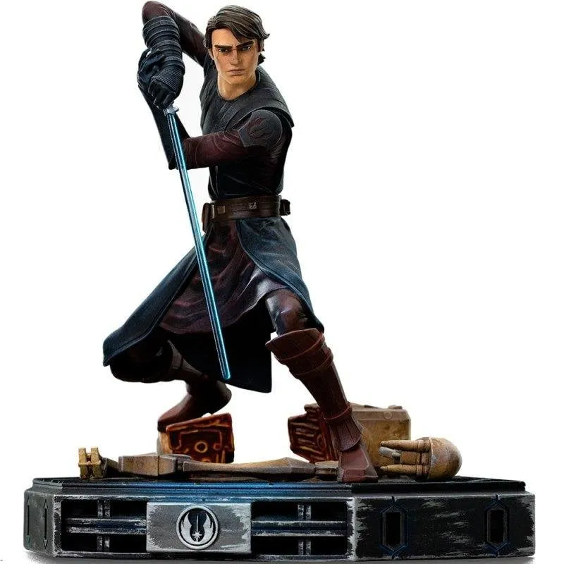Statua Iron Studios Anakin Skywalker Clone Wars 1/10