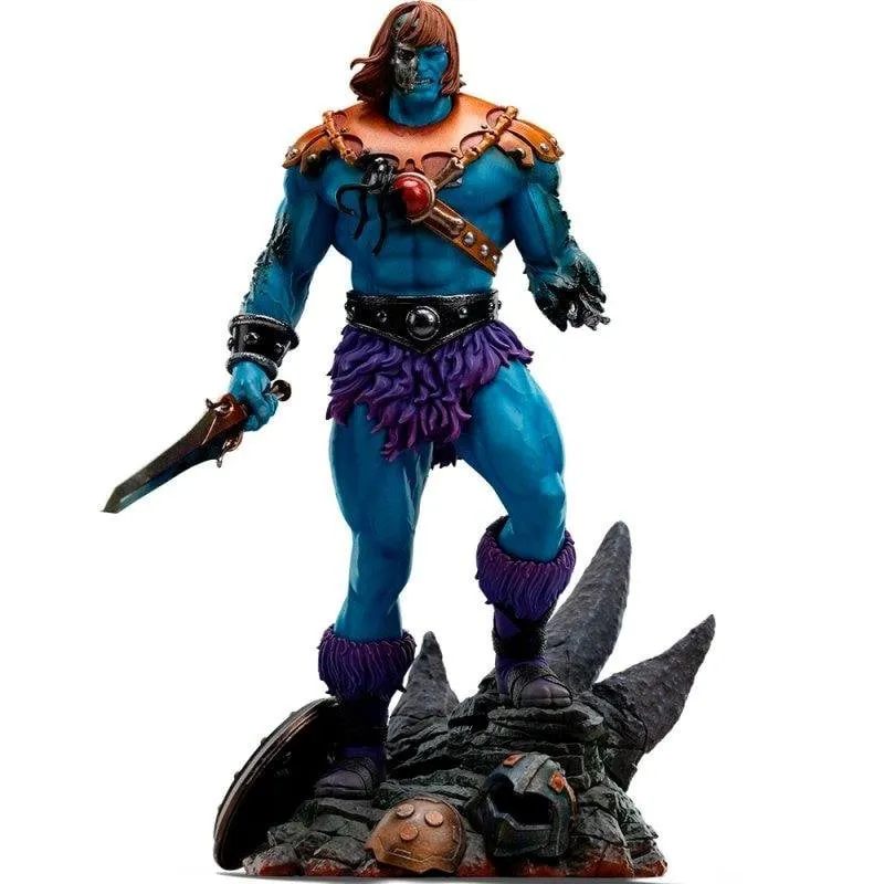 Statua Iron Studios Masters of the Universe Faker Art Scale 1/10 PVC Resina