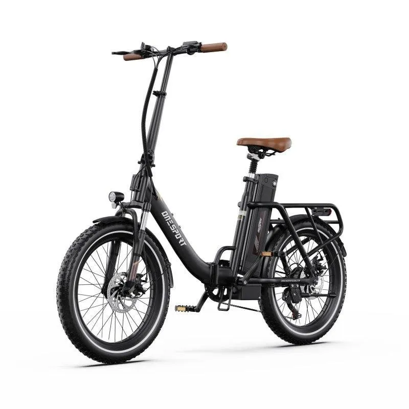 Bicicletta Elettrica Urbana Onesport OT16-2 Pieghevole 250W