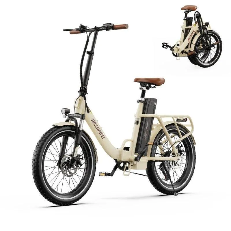 Bicicletta elettrica pieghevole OneSport OT16 Pro 250W 48V 60km