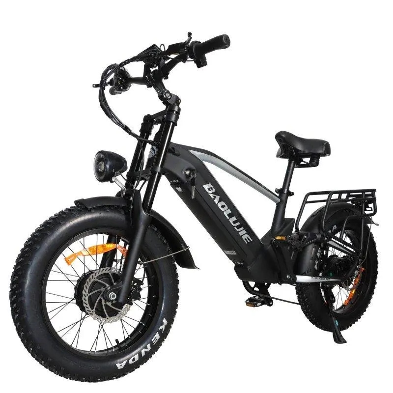 Bicicletta elettrica Baolujie P4-DP-2011 doppio motore