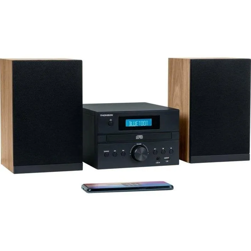 Micro Hi-Fi Thomson MIC123BT 50W RMS Bluetooth CD USB MP3 DAB/FM