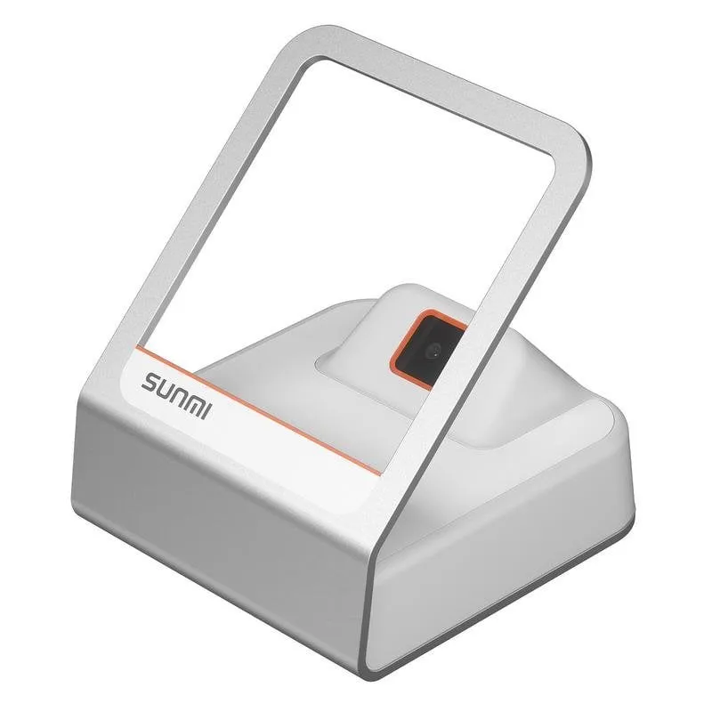 Scanner Sunmi Blink2 C10010039 1MP USB-C USB-A Bianco Arancione