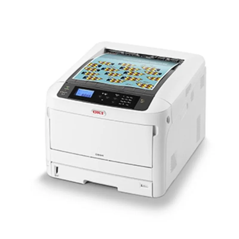 Stampante laser Wi-Fi OKI C844dn A3 a colori fronte retro