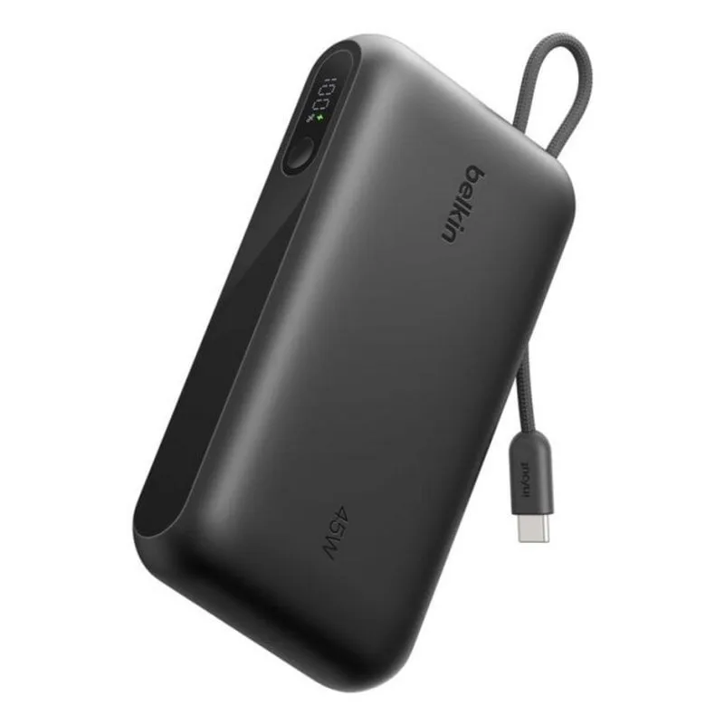 Power Bank Belkin BPB030HQBK 20000 mAh 45 W Idonea per aereo Nero