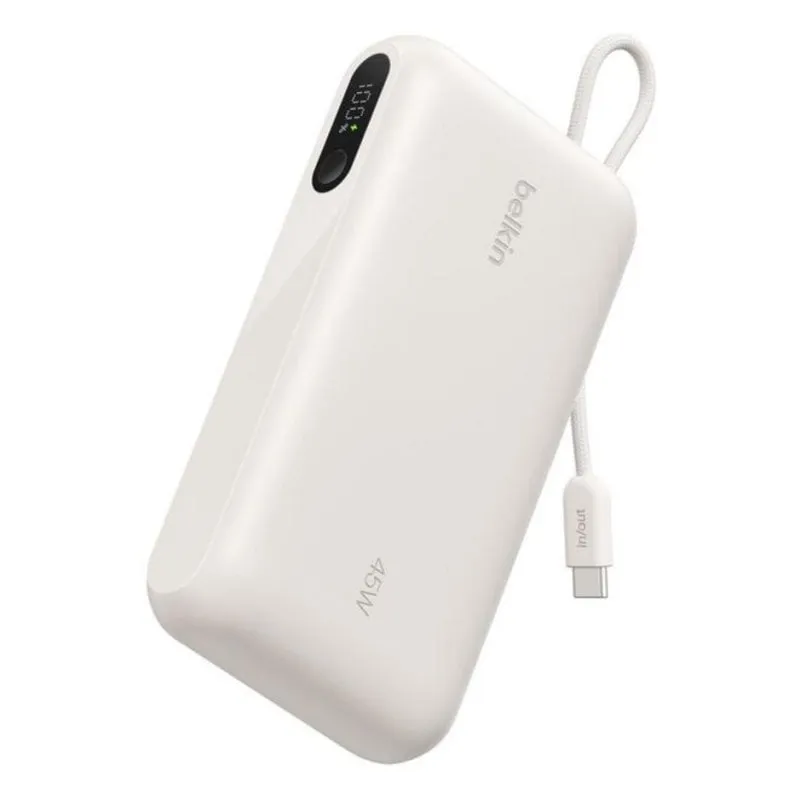 Power Bank Belkin BPB030HQSA 20000 mAh 45 W Apta para avión Arena