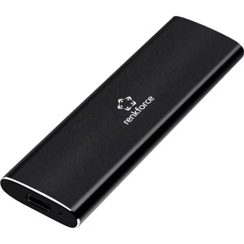 Disco Rigido Renkforce RF-PSSD-250GB 250GB SSD Esterno 500MB/s USB-C