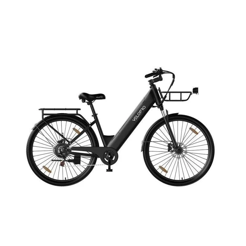 Bicicletta elettrica Velopro C1 Pro 250 W Batteria 36 V 18 Ah Autonomia 150 km 27,5"