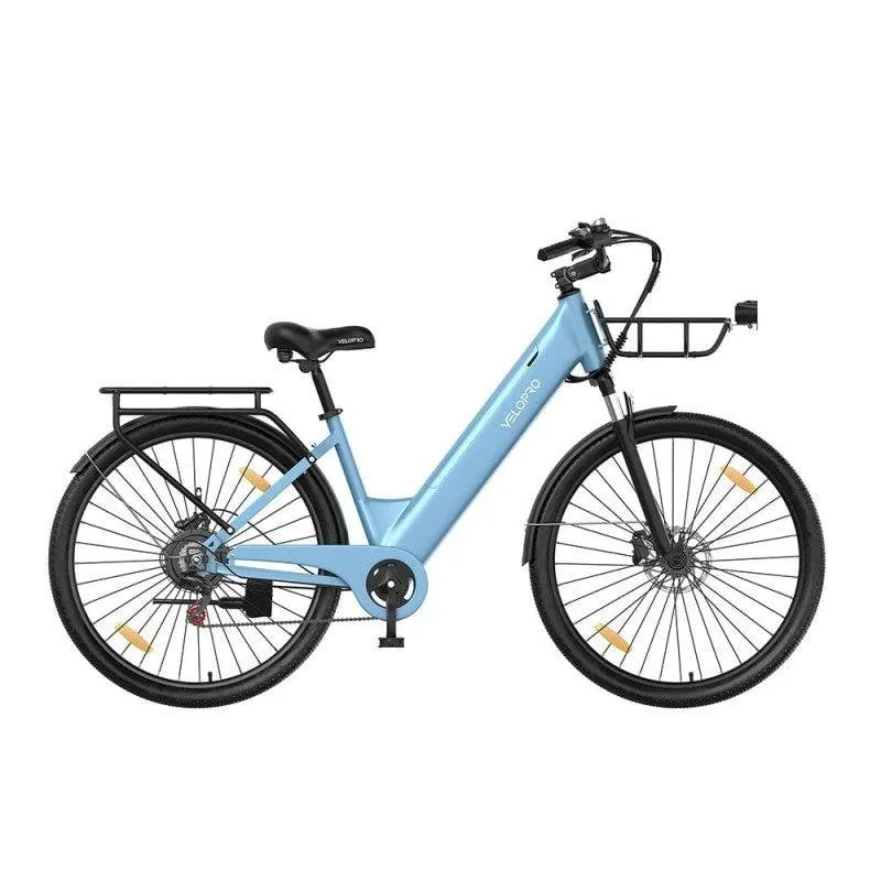 Veloce Velopro C1 Pro elettrica blu cielo 250W 36V 18Ah