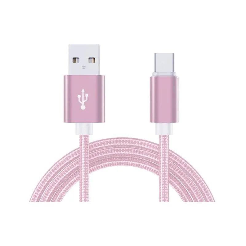 Cavo USB C Innova By Innova Celular 1 m Rosa