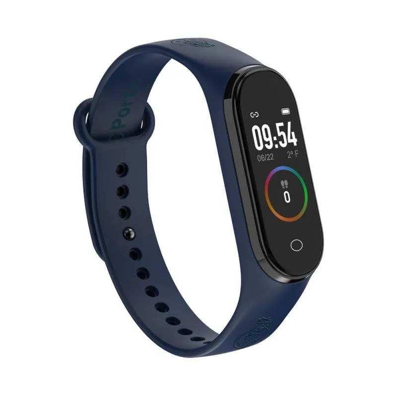Bracciale attivita Innova BRAZ/11 Bluetooth 4.2 blu navy, autonomia 3 giorni