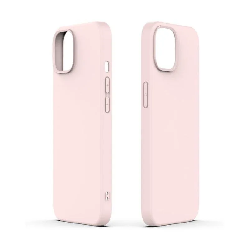 Cover Innova by Innova Celular silicone flessibile rosa per iPhone 13