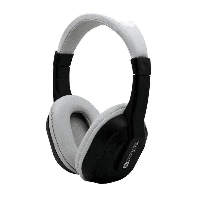 Cuffie INNOVA AUR/GT1 wireless Bluetooth stereo on-ear nere con lettore microSD