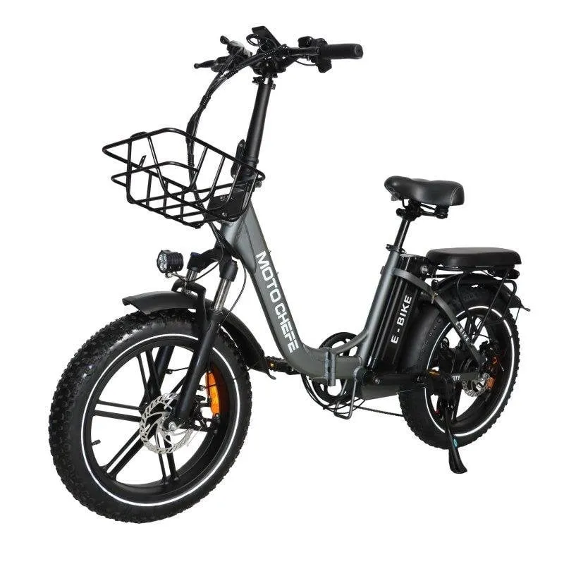 Bicicletta Elettrica Baolujie Moto Chefe DZ-2030 500W 48V
